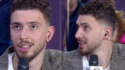 Canlı yayına &ccedil;ıkan Alperen Şeng&uuml;n'e Olympiakos taraftarlarından &ccedil;irkin saldırı