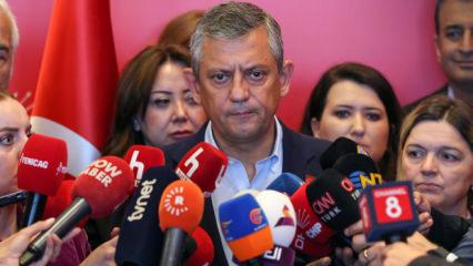 CHP tarihinde g&ouml;r&uuml;lmemiş olay: &Ouml;zg&uuml;r &Ouml;zel, 2 bin kişiyi ihra&ccedil; etti
