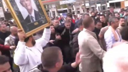 CHP'li Ali Mahir Başarır canlı yayında gazeteciye tokat attı! Skandal saldırı