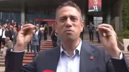 CHP'li Ali Mahir Başarır, Kılı&ccedil;daroğlu'na bela okudu