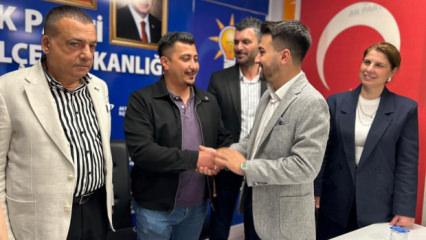 Denizli&rsquo;de CHP'li Başkan istifa edip AK Parti'ye ge&ccedil;ti