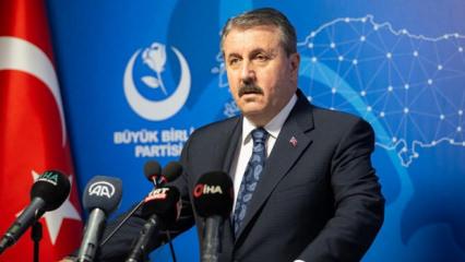 Destici: T&uuml;rk tarihinin en &ouml;nemli d&ouml;n&uuml;m noktalarından biri