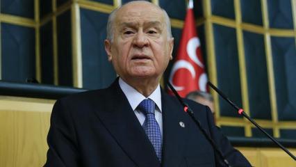  Devlet Bah&ccedil;eli'den 19 Mayıs mesajı!
