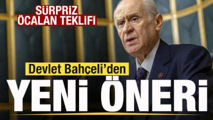 Devlet Bah&ccedil;eli'den yeni hamle &ouml;nerisi! S&uuml;rpriz &Ouml;calan teklifi