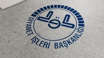 Diyanetten Zilhicce hilali a&ccedil;ıklaması