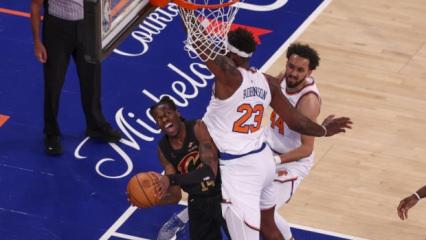 Doğu Konferansı final serisinde ilk ma&ccedil; New York Knicks'in