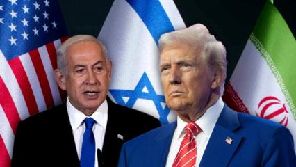 D&uuml;nya bu habere kilitlendi! Trump ve Netanyahu kararını verdi! İran duyurusu an meselesi