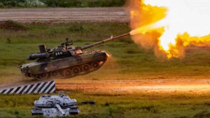 D&uuml;nyanın en g&uuml;&ccedil;l&uuml; tank orduları belli oldu! İşte en fazla tankı olan &uuml;lke...