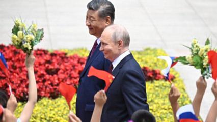 D&uuml;nyanın g&ouml;z&uuml; &Ccedil;in'de! Şi ve Putin g&ouml;r&uuml;şt&uuml;! Peş peşe a&ccedil;ıklamalar! ABD'ye savaş mesajı