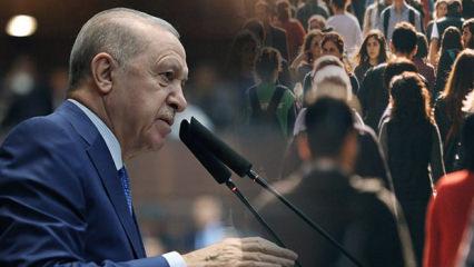 Erdoğan rakamlara dikkat &ccedil;ekmişti: 9 yıl sonra ilk! D&uuml;ş&uuml;ş devam ediyor