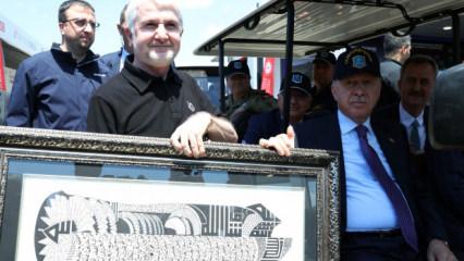 Erdoğan'a hediye edilmişti: KAAN&rsquo;ın kalbi ilk kez g&ouml;r&uuml;nt&uuml;lendi!