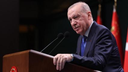 Erdoğan'dan son dakika Kırım mesajı