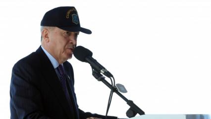 Erdoğan'dan tarihi mesaj: &lsquo;Tarih, T&uuml;rk milletine husumet edenlerin kayıplarıyla dolu&rsquo;