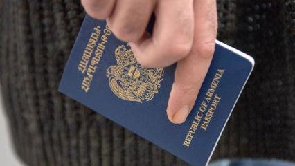 Ermenistan'dan s&uuml;rpriz pasaport hamlesi! Ağrı Dağı detayı...