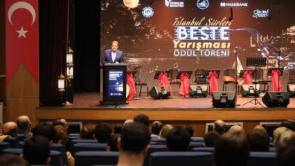 Esenler Belediyesi'nin d&uuml;zenlediği "İstanbul&rsquo;u Anlatan Besteler" &ouml;d&uuml;llendirildi