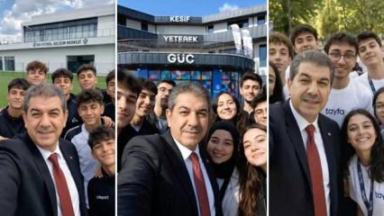 Esenler'den 19 Mayıs'a yapay zek&acirc; destekli modern kutlama