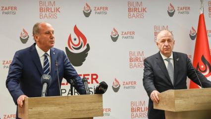 Eski ortaklar Muharrem İnce ve &Uuml;mit &Ouml;zdağ birbirine d&uuml;şt&uuml;!
