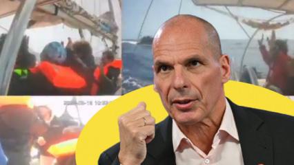 Eski Yunan Bakan Varoufakis: İsrail'e ait olamaz. Hepimiz ayağa kalkmalıyız