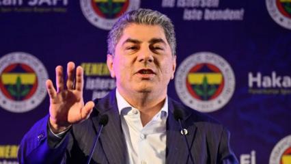 Hakan Safi'den flaş s&ouml;zler! 'Yapıyı ben kurarım'