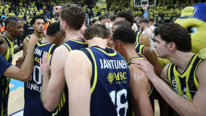 Fenerbah&ccedil;e final i&ccedil;in parkede! EuroLeague'de Final Four zamanı