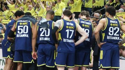 Fenerbah&ccedil;e final peşinde! EuroLeague'de Final Four g&uuml;n&uuml;