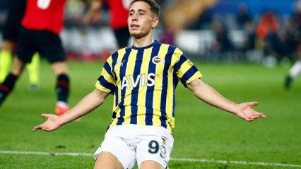 Fenerbah&ccedil;e kariyeri sessiz sedasız sona erdi! Emre Mor İstanbul'u terk etti