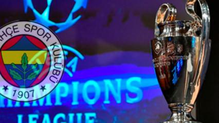 Fenerbah&ccedil;e'nin Şampiyonlar Ligi'ndeki muhtemel rakipleri belli oldu!