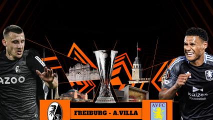 Freiburg - Aston Villa! İstanbul'da İlk 11'ler belli oldu