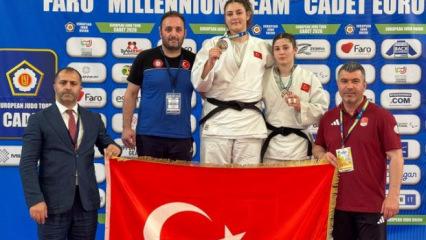 Milli judocular, &Uuml;mitler Avrupa Kupası'nda 5 madalya kazandı