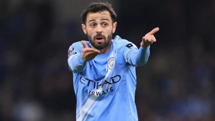 Galatasaray istiyordu! Bernardo Silva takımına veda etti