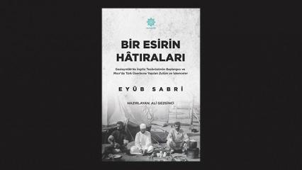 Gazik&uuml;lt&uuml;r, tarihe ışık tutan &ldquo;bir esirin hatıraları&rdquo; eserini okuyucuyla buluşturdu