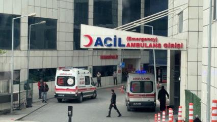 Gaziosmanpaşa'da sır &ouml;l&uuml;m! Kaldırıldığı hastanenin 10. katından d&uuml;şt&uuml;