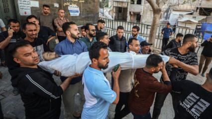 Gazze'de can kaybı 72 bin 783'e y&uuml;kseldi
