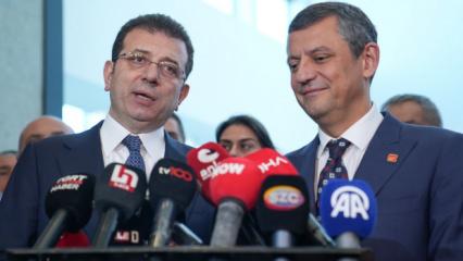 T&ouml;ren g&ouml;vde g&ouml;sterisine d&ouml;n&uuml;şt&uuml;! &Ouml;zg&uuml;r &Ouml;zel ve Ekrem İmamoğlu'na başkaldırı!
