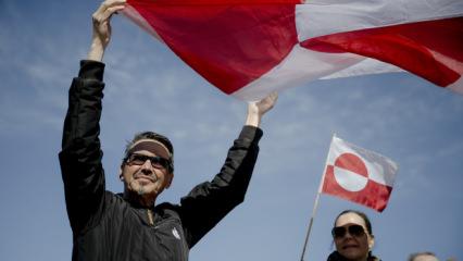 Gr&ouml;nland'da ABD'ye sert mesaj: 'Hayır, hayır demektir"