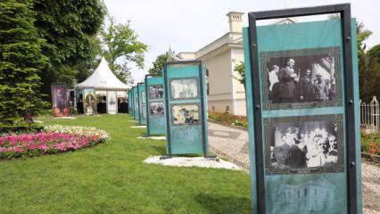 H&uuml;nk&acirc;r K&ouml;şk&uuml;&rsquo;nde "Zamanın Tanıkları Sergisi" ziyarete a&ccedil;ıldı 