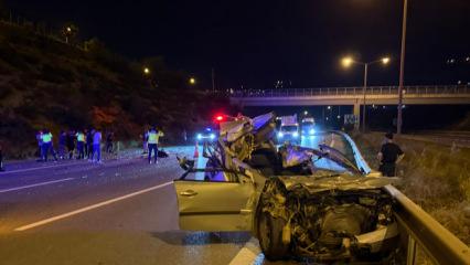 Hatay'da feci kaza! &Ouml;l&uuml; ve yaralı var