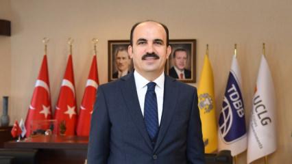Başkan Altay'dan "vefa umresi&rdquo; projesi m&uuml;jdesi