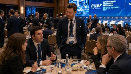 IAF 2. Olağan Genel Kurulu İstanbul&rsquo;da ger&ccedil;ekleştirildi