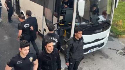 İBB'ye ihale operasyonu! Ş&uuml;pheliler sağlık kontrol&uuml;nden ge&ccedil;irildi