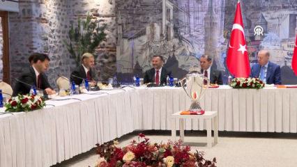Icardi Cumhurbaşkanı Erdoğan'a T&uuml;rkiye mutluluğunu anlattı!