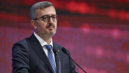 İletişim Başkanı Duran'dan Gen&ccedil;lik Zirvesi mesajı
