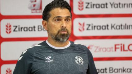 İlhan Palut'tan hakem a&ccedil;ıklaması! "İnşallah Halil Hoca..."