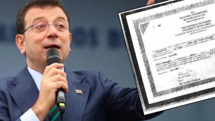 İmamoğlu'nun diploma davasında istinaf başvurusu reddedildi