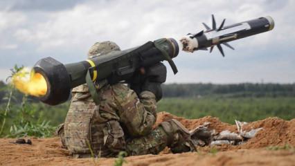 Javelin'in 30 saniyede yaptığını o anında yapıyor! Yerli tanksavar ilk kez sahaya indi!