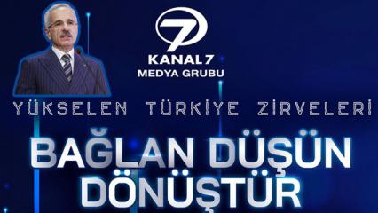 Kanal7 Medya Grubu'nun d&uuml;zenlediği Y&uuml;kselen T&uuml;rkiye Zirveleri'nin 2'ncisi başladı