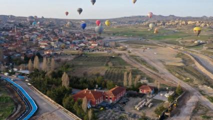 Kapadokya&rsquo;da bayram hareketliliği: Tesislerde y&uuml;zde 100 doluluk bekleniyor