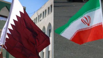 Katar heyeti arabuluculuk i&ccedil;in Tahran'a geldi