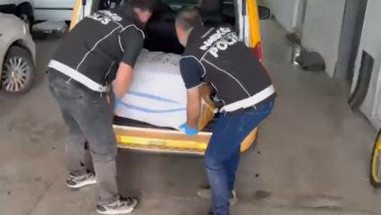 Kayseri&rsquo;de ele ge&ccedil;irildi: Tam 9 kilo