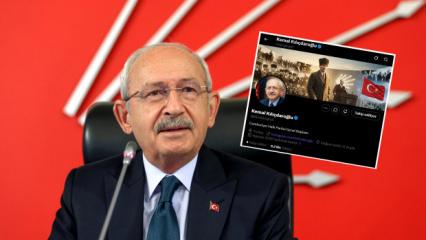 Kılı&ccedil;daroğlu CHP Genel Başkanlığı ilan etti! Sosyal medyayı sallayan hareket